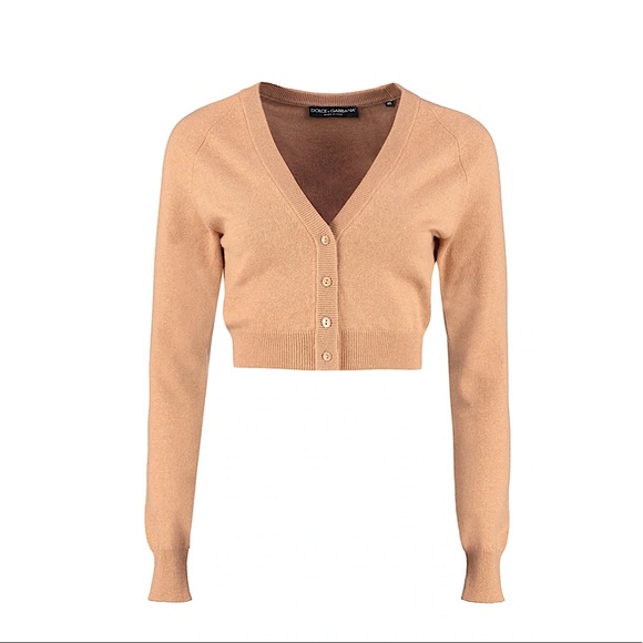 NWT Dolce & Gabbana Cashmere Cardigan - Picture 1 of 7